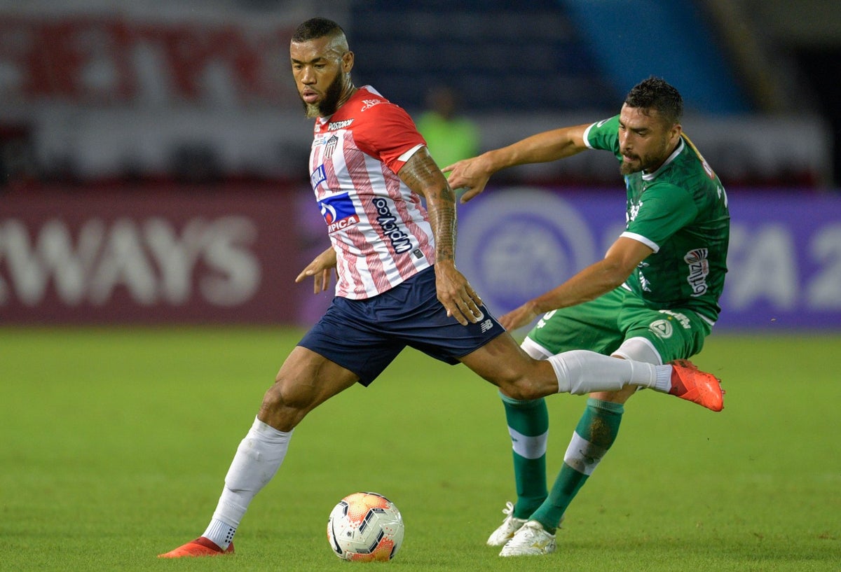 Junior Vs. Plaza Colonia - Copa Sudamericana