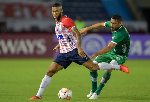 Junior Vs. Plaza Colonia - Copa Sudamericana