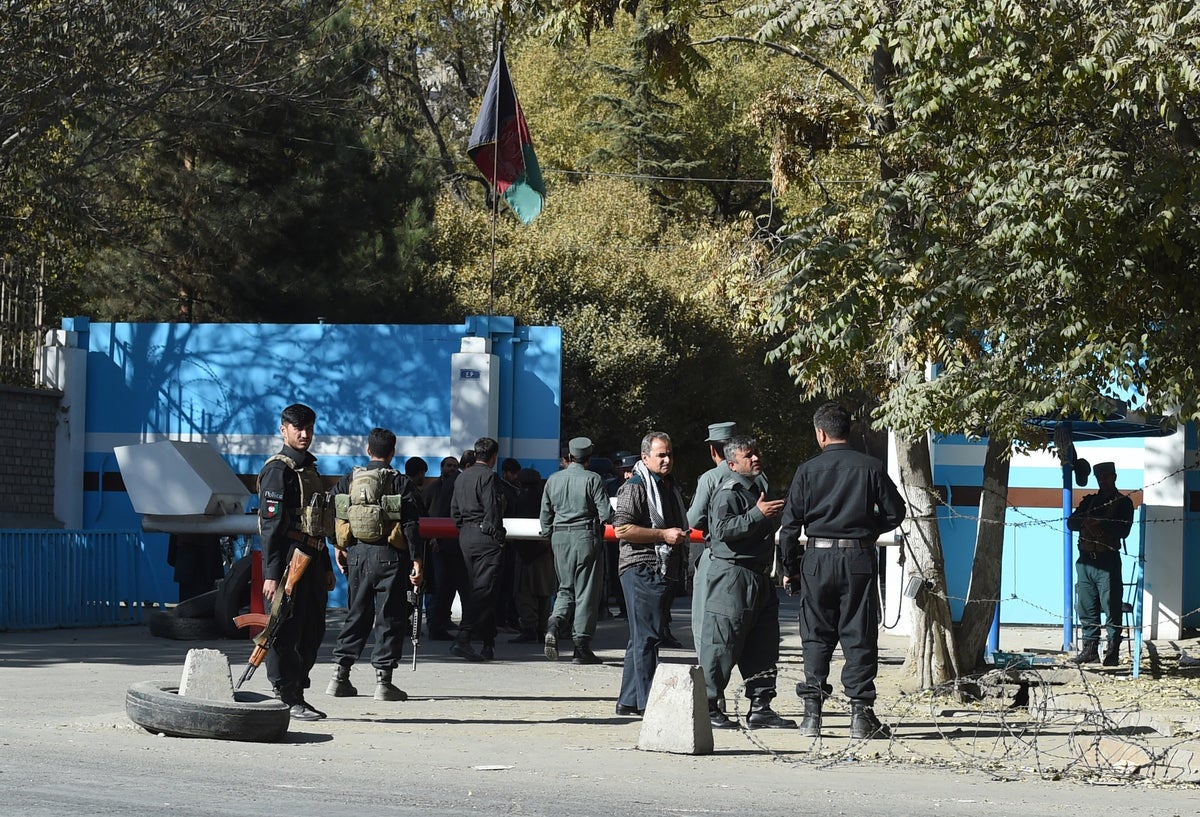 Ataque en universidad de Kabul