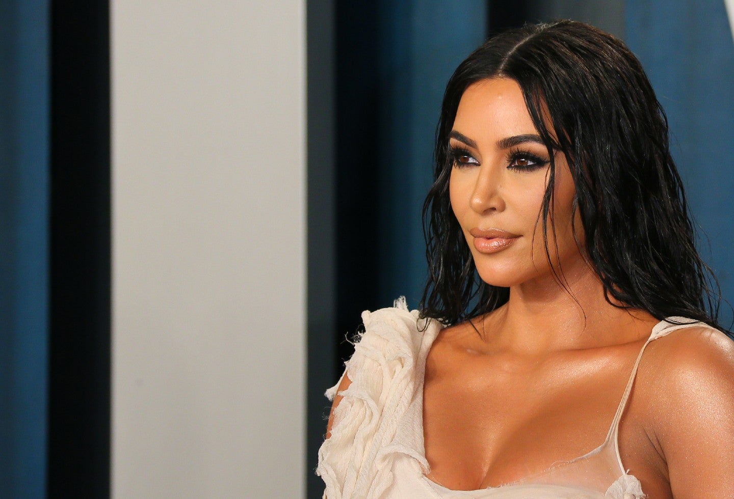 La empresaria y estrella de televisión, Kim Kardashian, reaccionó brevemente a la elección del demócrata, como presidente de Estados Unidos.