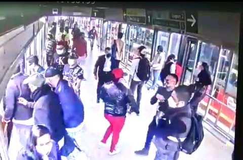 Fueron golpeadas dos bandas dedicadas al hurto en Transmilenio