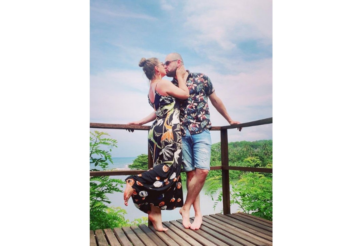 Liss Pereira y Ricardo Quevedo comparten foto de su hijo