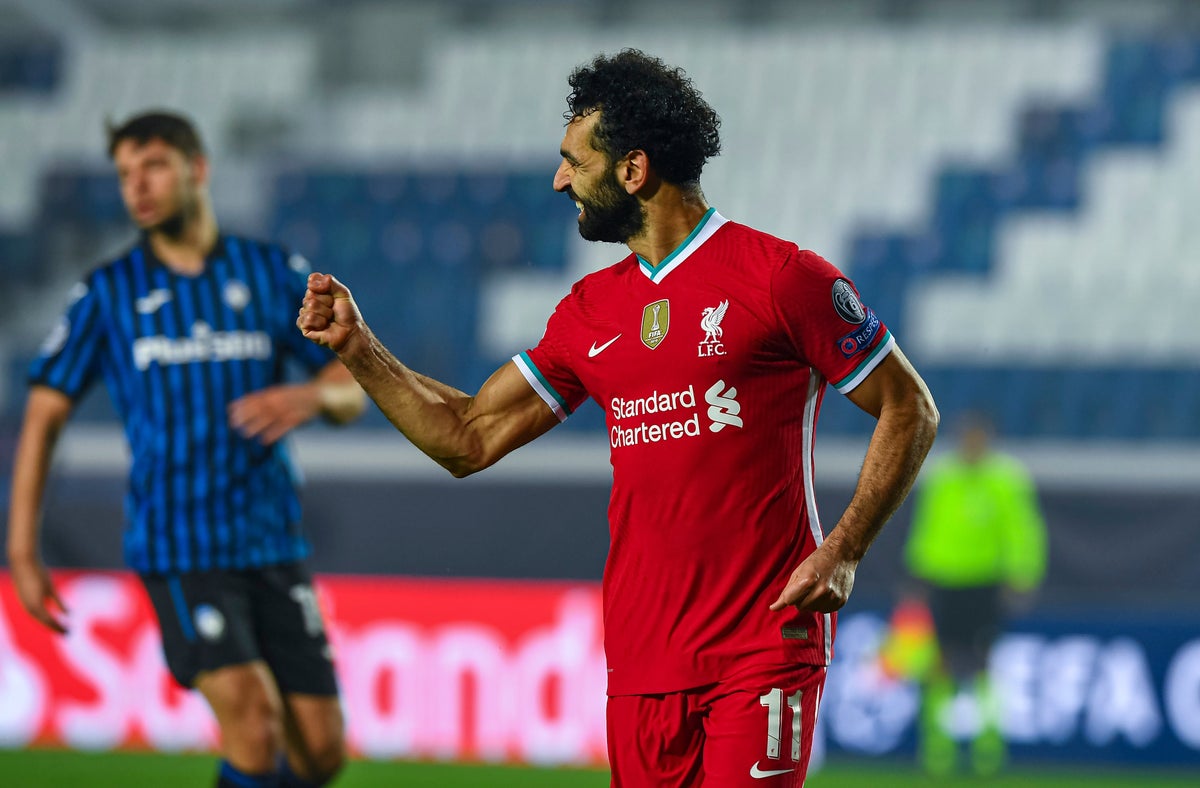 Atalanta Vs. Liverpool - Champions League