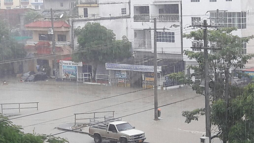 Lluvias en Cartagena