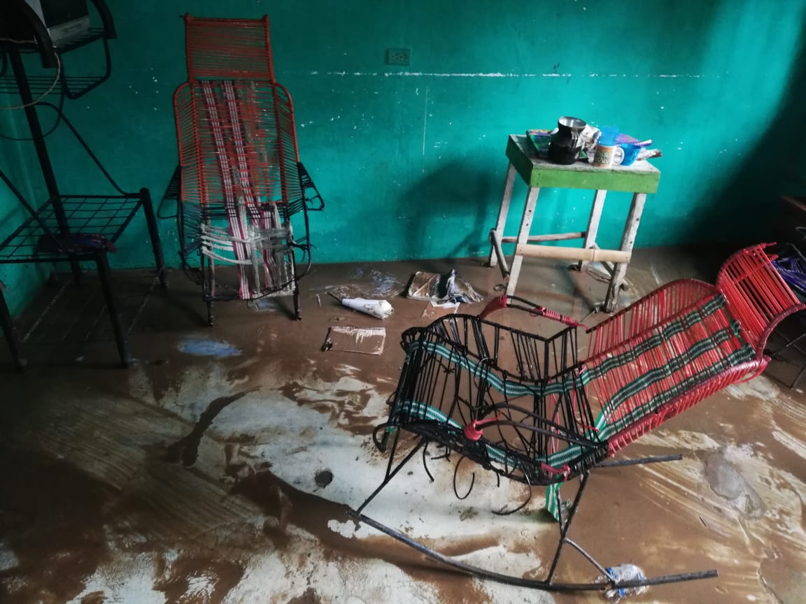 Afectaciones por lluvias en Barranquilla