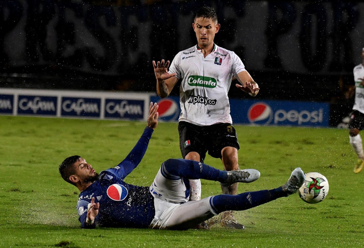Millonarios Vs. Once Caldas - Liga BetPlay