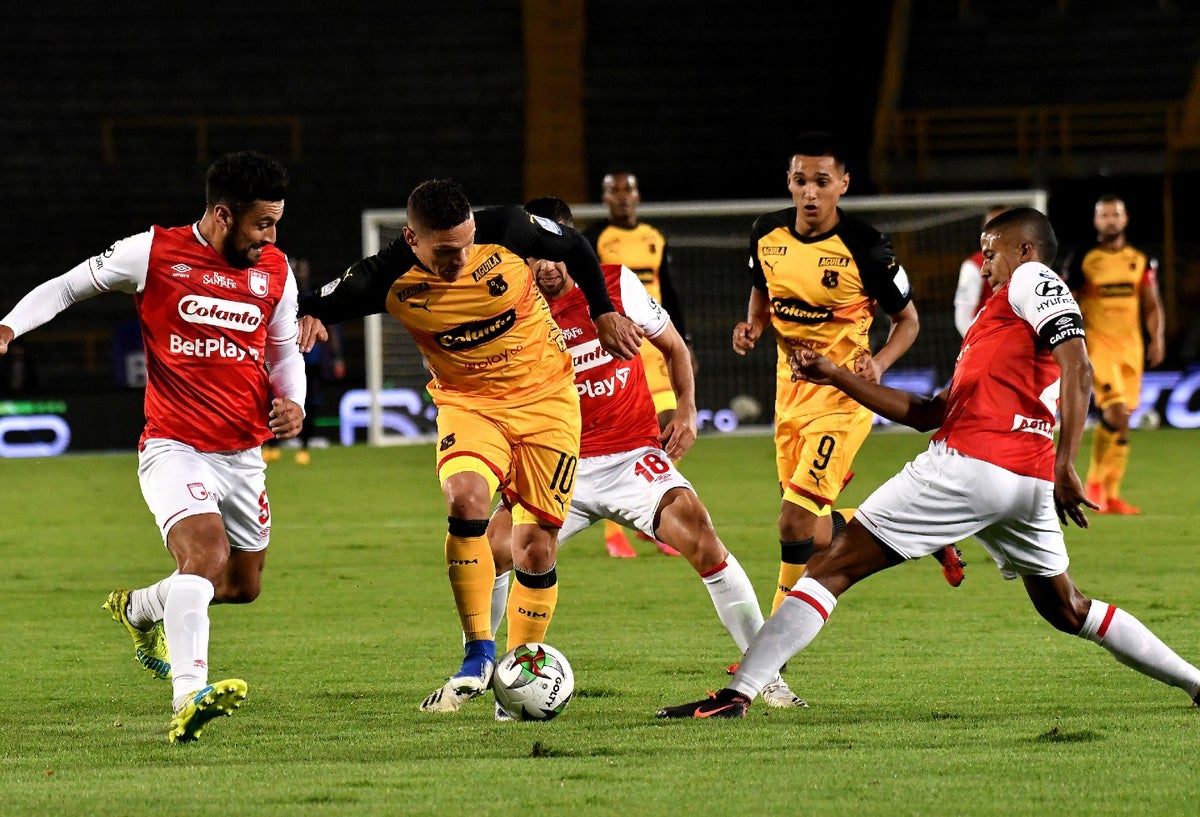 Santa Fe Vs. Medellín - Liga Betplay