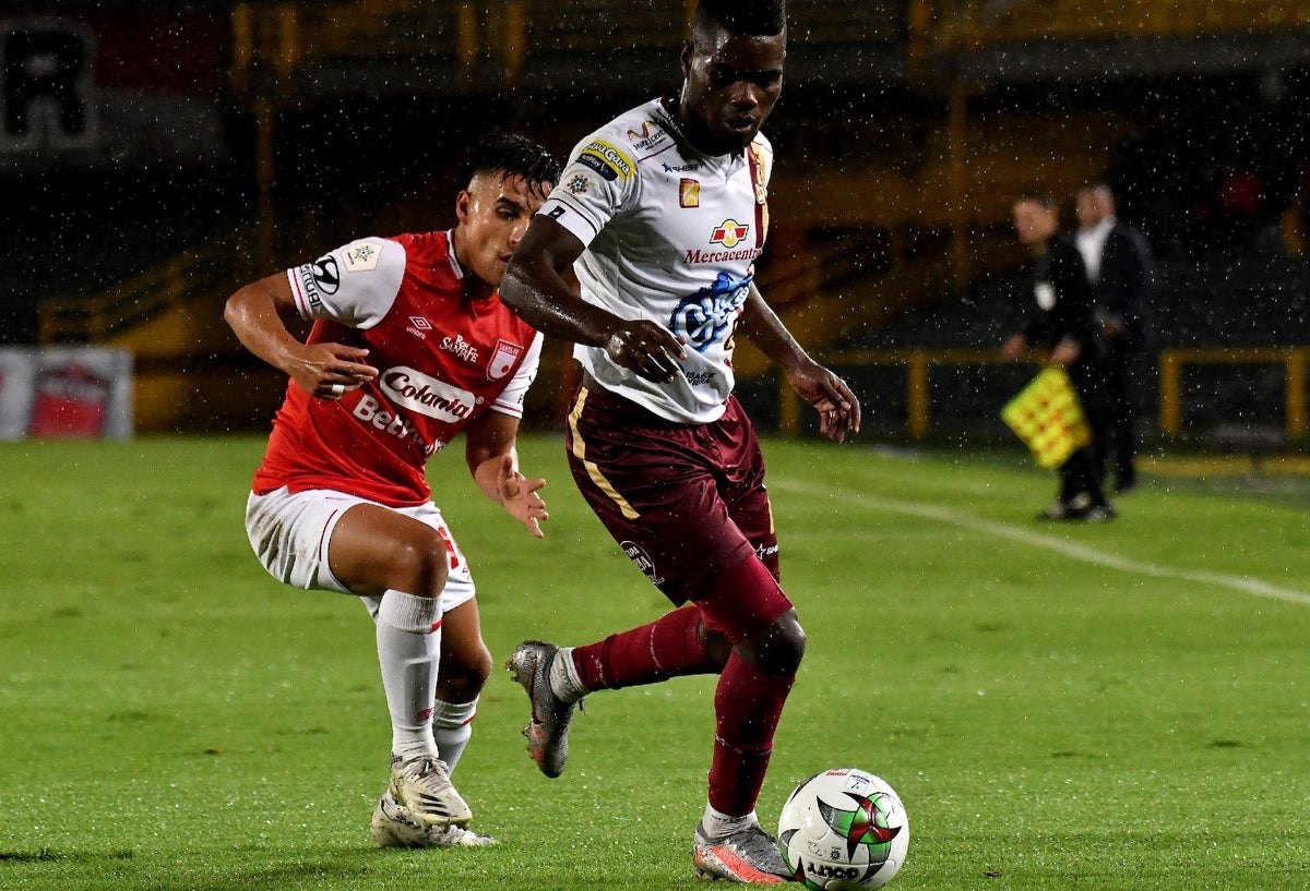 Santa Fe Vs. Tolima - Liga BetPlay