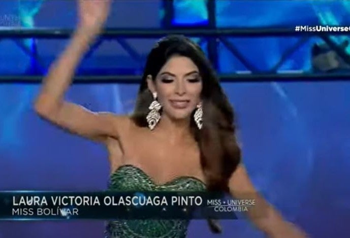 Laura Olascuaga, nueva Miss Universe Colombia