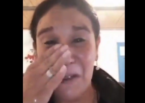 Mamá de joven reportada como desaparecida