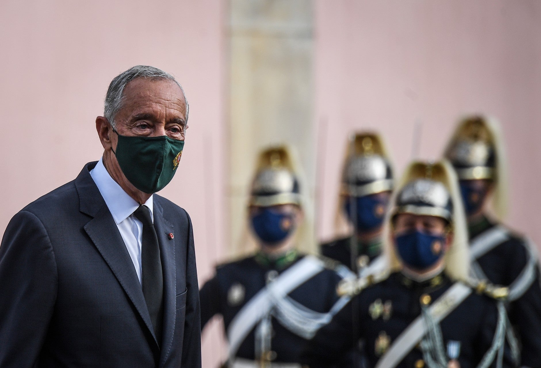 Marcelo Rebelo de Sousa, presidente de Portugal