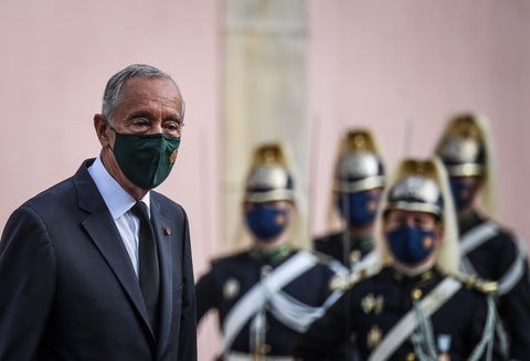 Marcelo Rebelo de Sousa, presidente de Portugal
