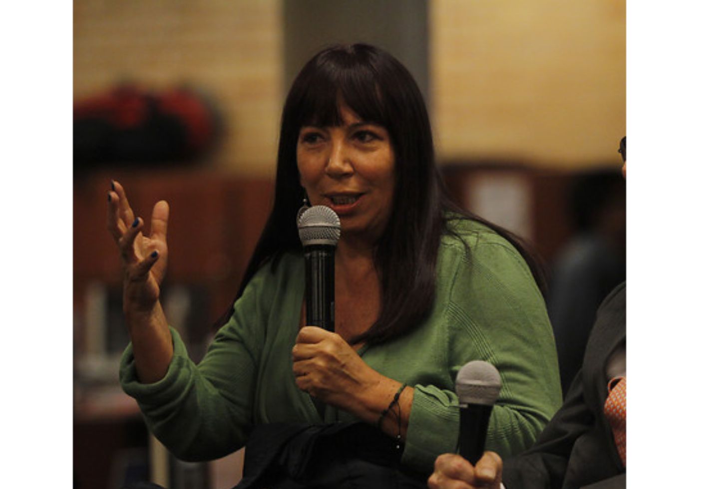 María Jimena Duzán, periodista colombiana