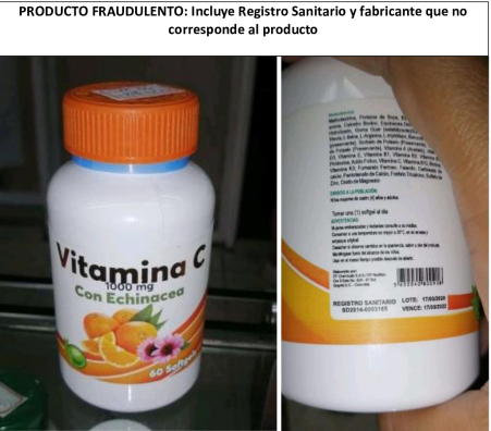 Medicamento no autorizado