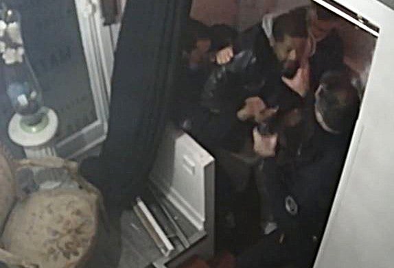 Golpiza de policías a Michel Zecler en París