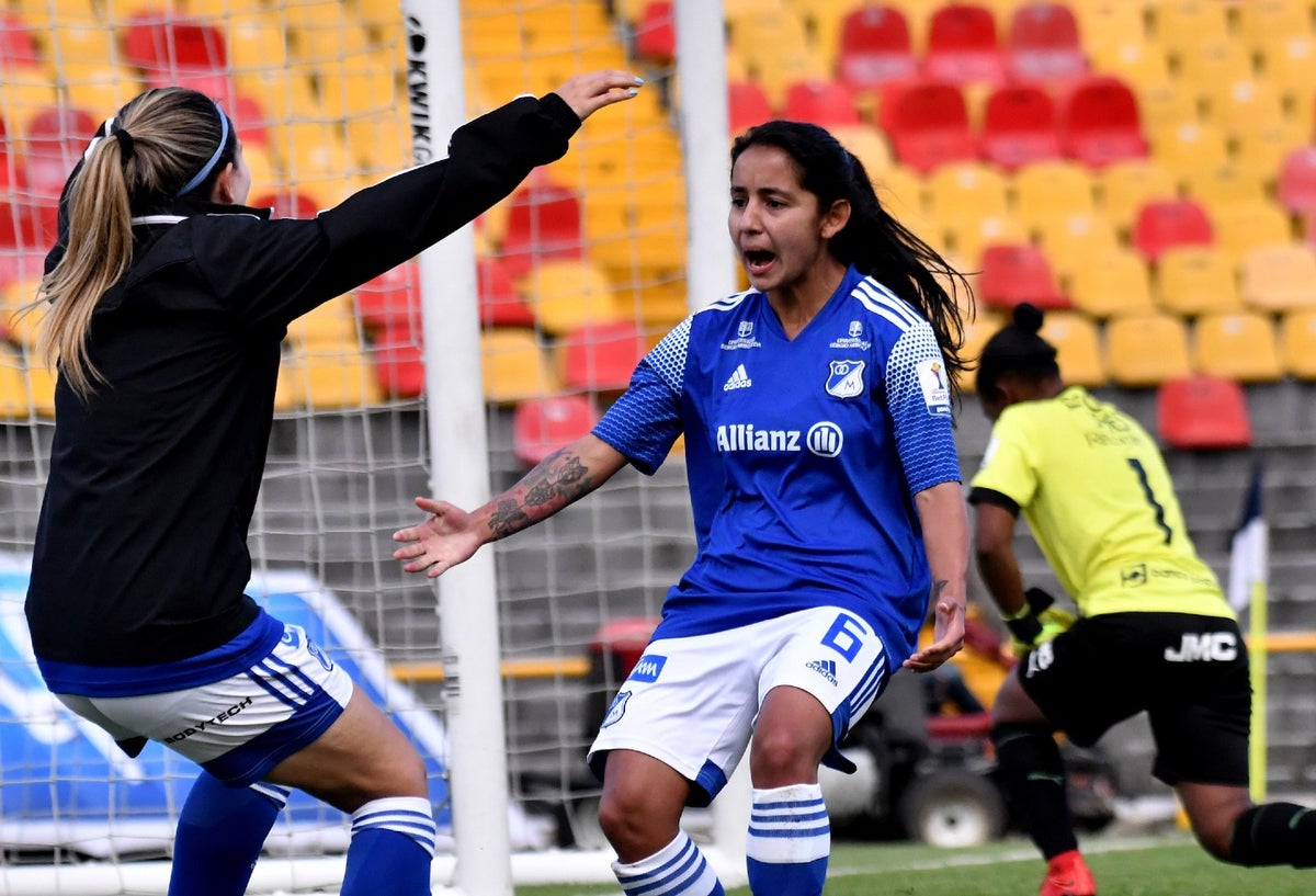Millonarios Vs. Cali - Liga Femenina BetPlay