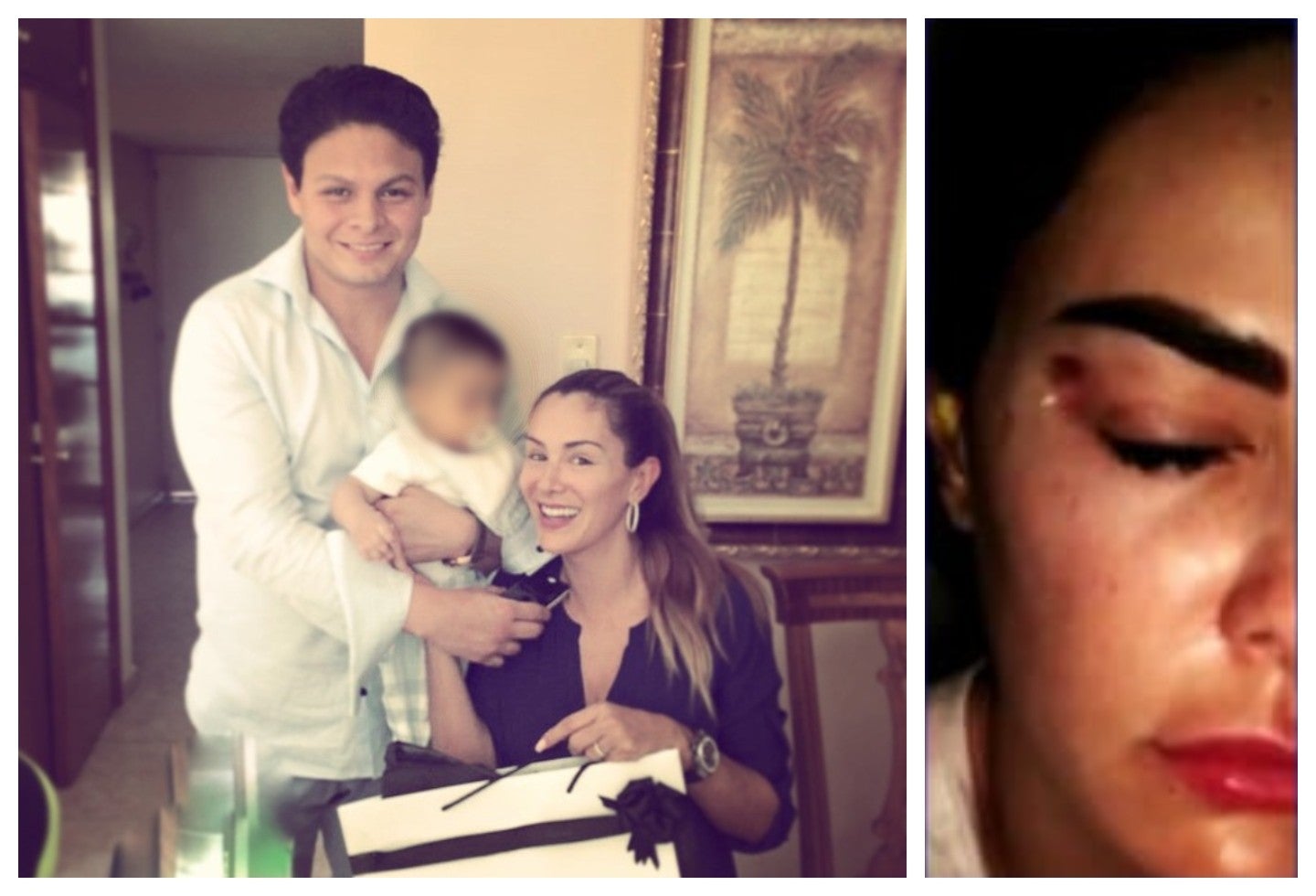 Ninel Conde y su ex Giovanni Medina