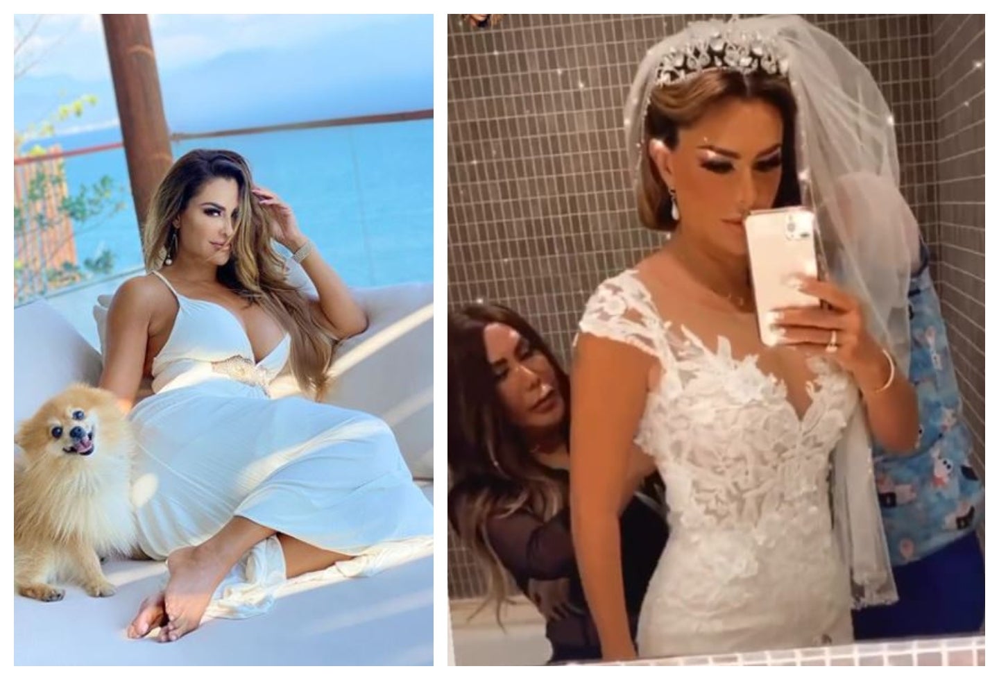 Matrimonio de Ninel Conde