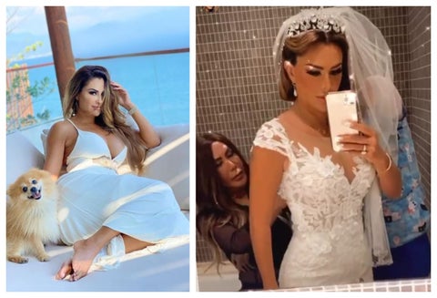 Matrimonio de Ninel Conde