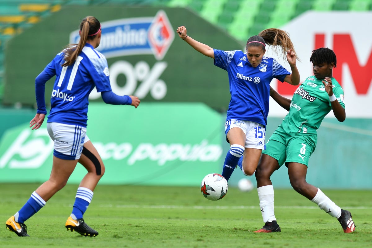 Deportivo Cali Vs. Millonarios - Liga Femenina BetPlay