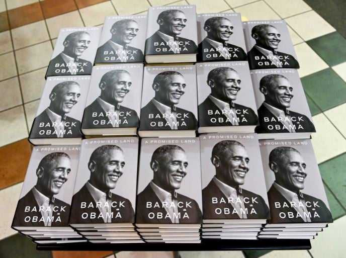 Libro de Barack Obama