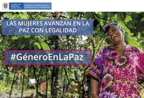 Pese a que nuestras metas son a 15 años, seguimos favoreciendo a las mujeres día a día.