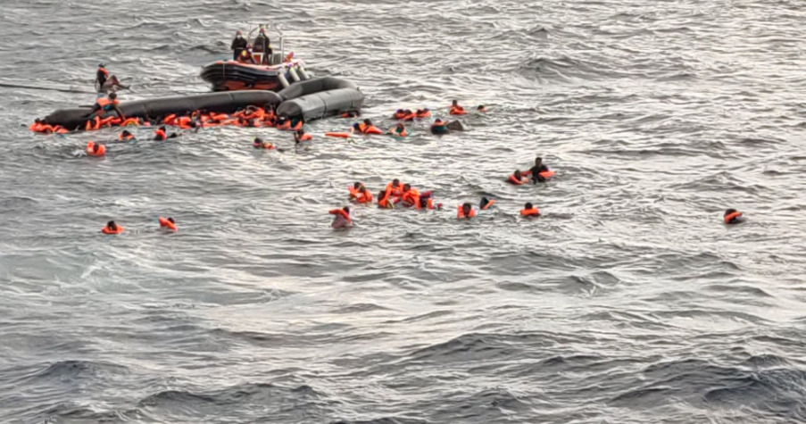 Migrantes Mediterráneo - Open Arms