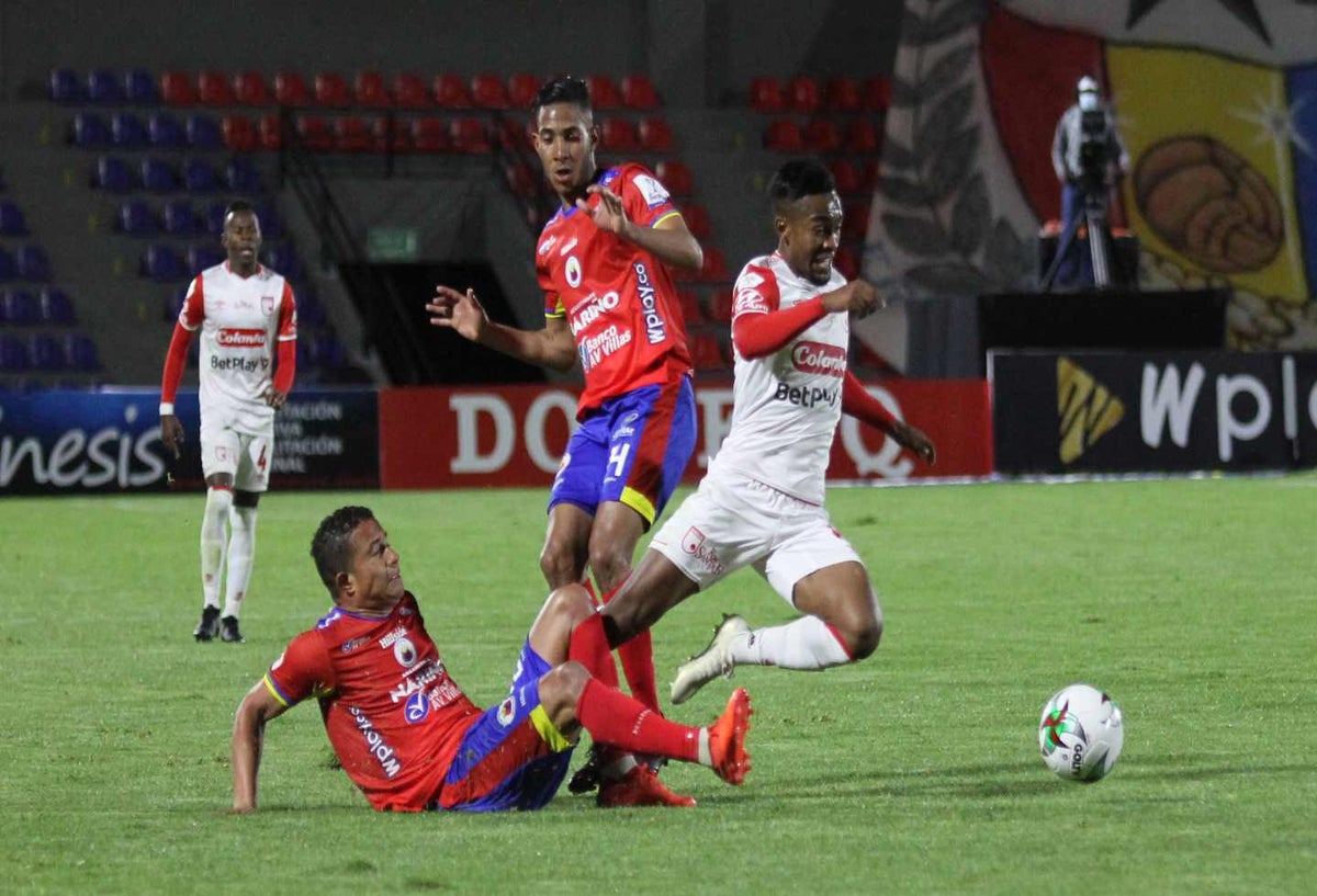Pasto Vs. Santa Fe
