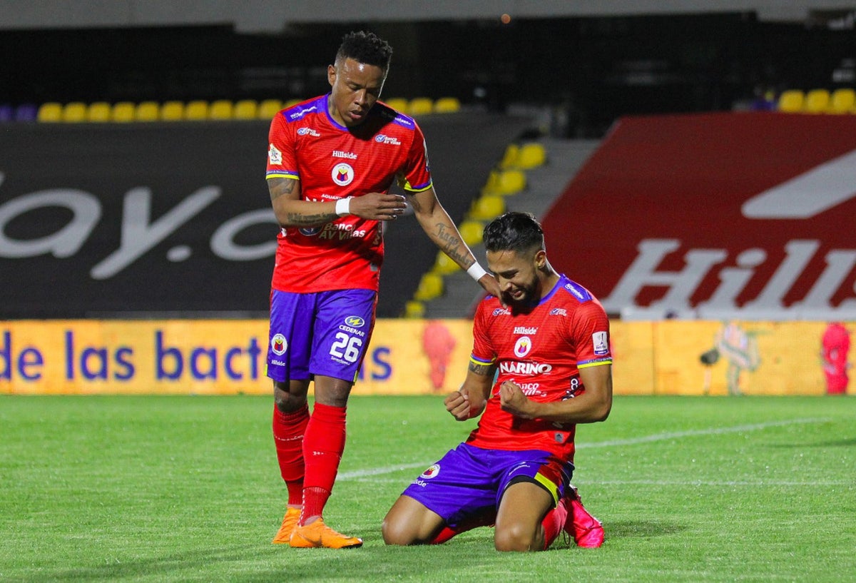 Pasto vs. Santa Fe
