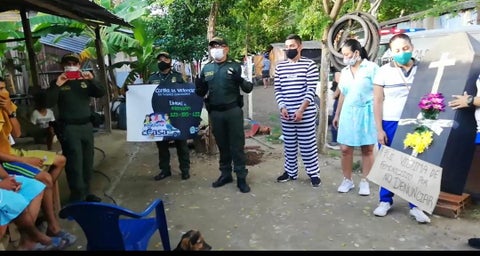 La violencia intrafamiliar aunque disminuyó a la fecha por la pandemia, continua siendo exagerado en el departamento de Caldas.
