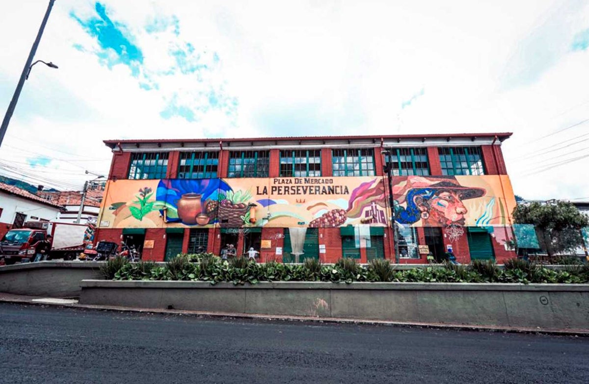 Plaza de mercado de la Perseverancia