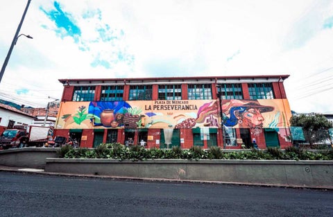 Plaza de mercado de la Perseverancia