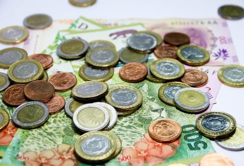 Pesos argentinos