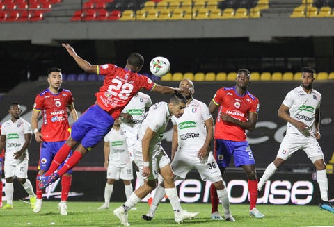 Deportivo Pasto Vs. Once Caldas - Liga BetPlay