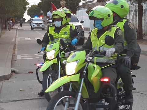 Policía referencia