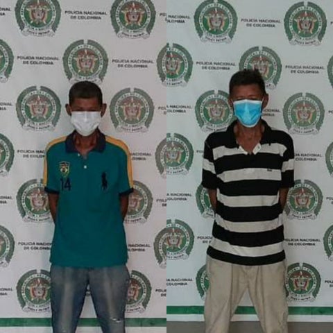 Hombres que presuntamente abusaron sexualmente de su sobrina menor