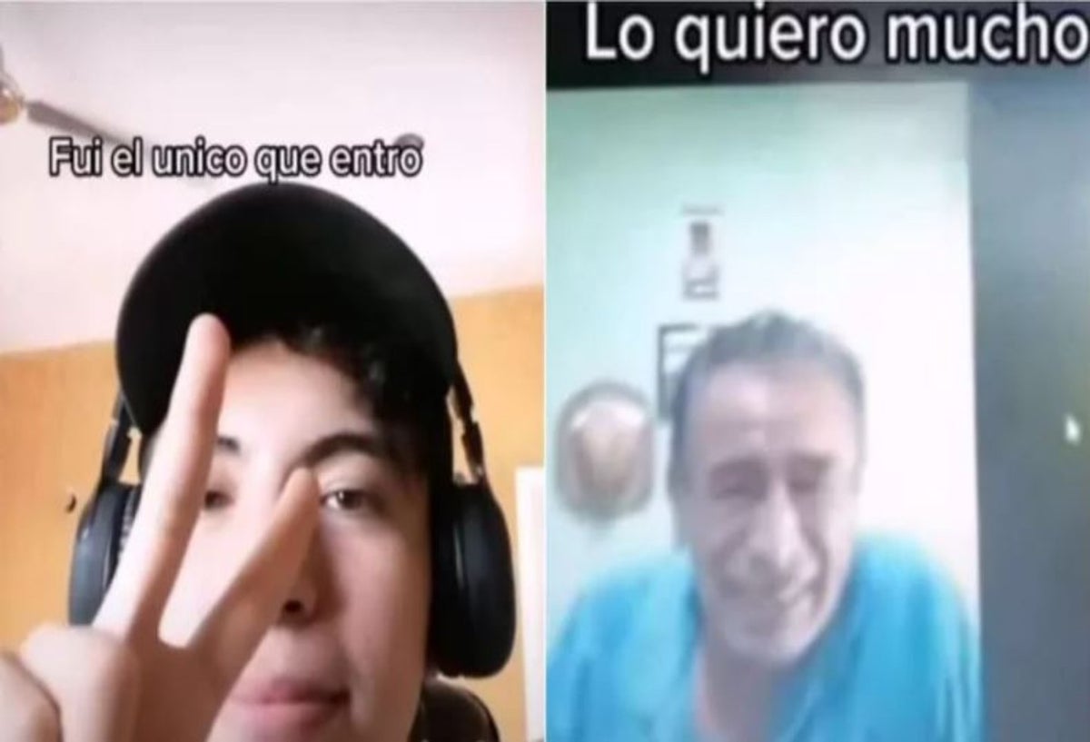 Profesor hizo plan película en su clase virtual pero solo entró un alumno