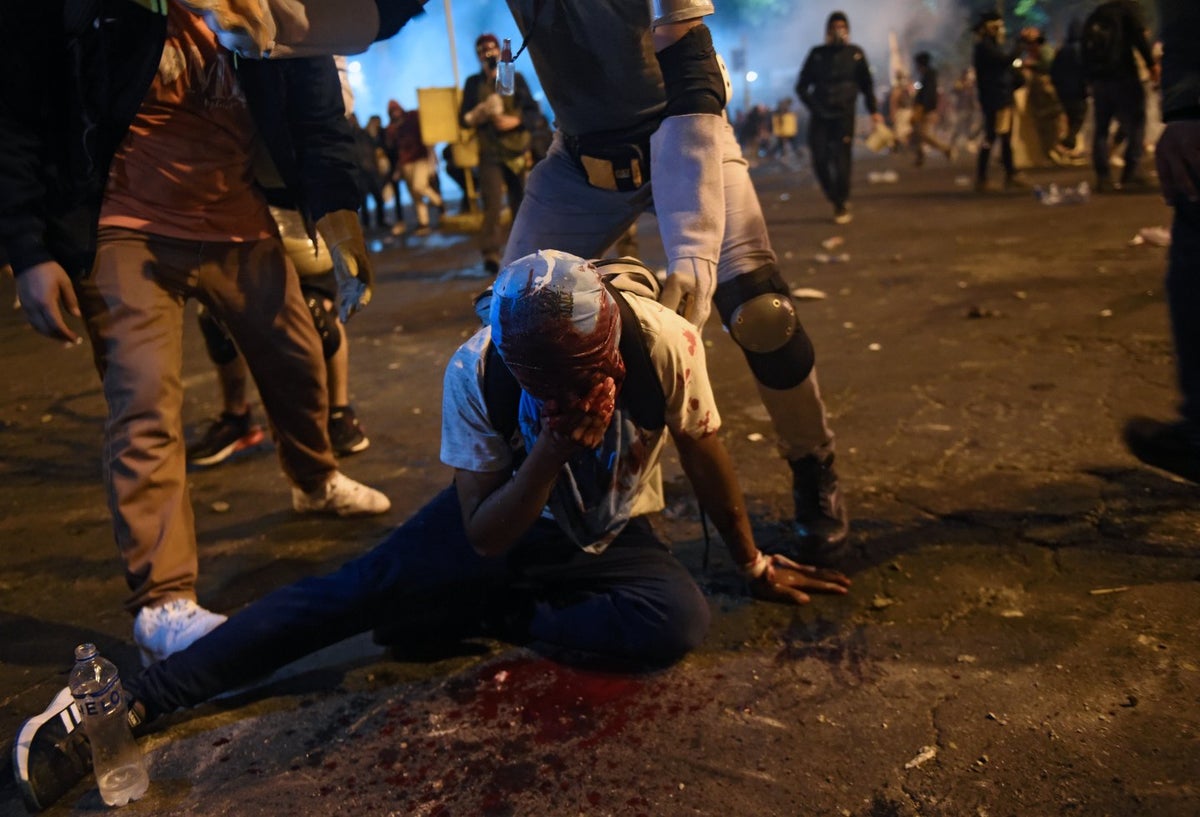 Protestas en Perú