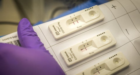 Prueba PCR Covid