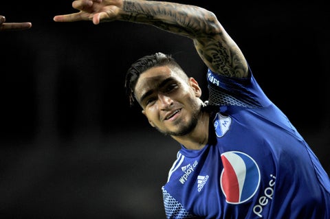Cristian Arango, Millonarios