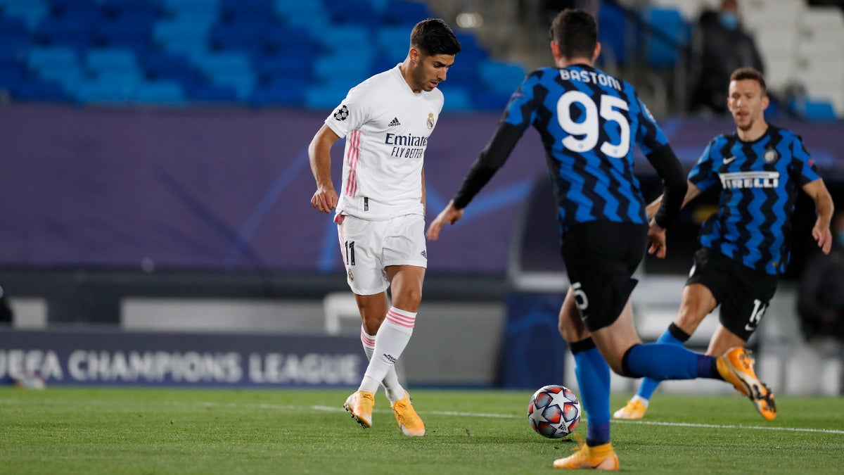 Real Madrid Vs. Inter - Champions League