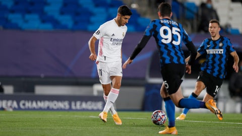 Real Madrid Vs. Inter - Champions League