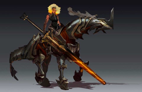 Rell, nueva campeona de League of Legends