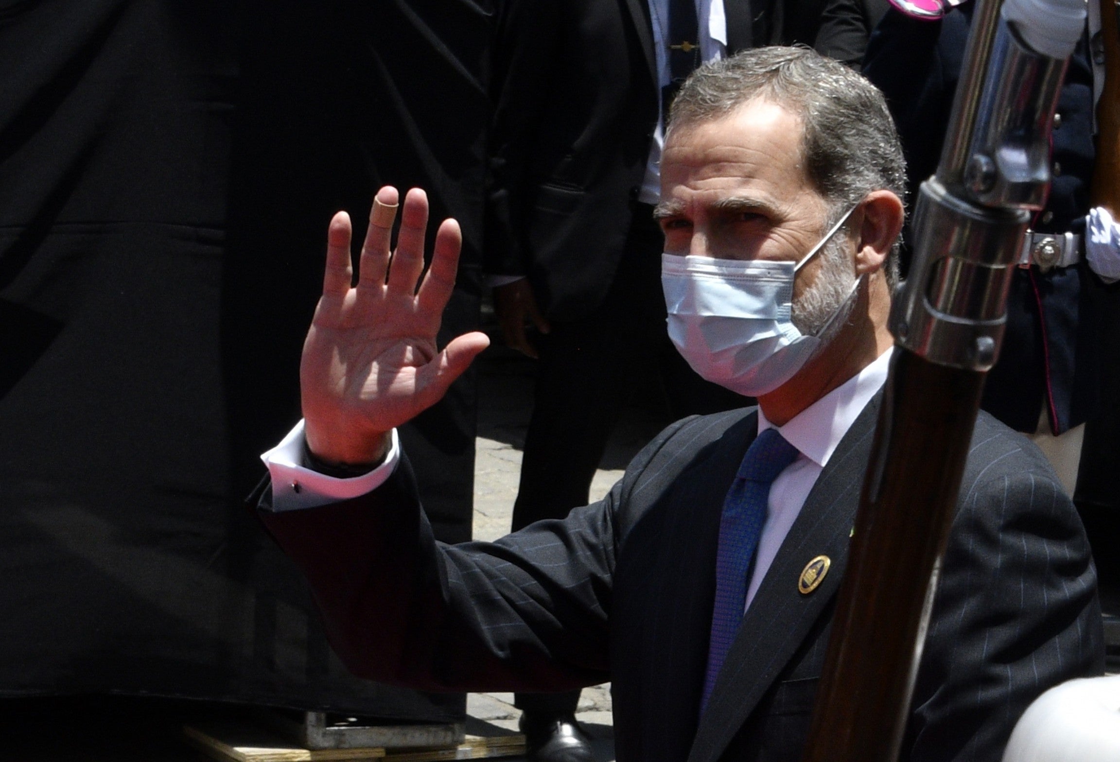 Rey Felipe VI de España