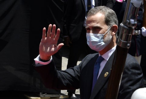 Rey Felipe VI de España