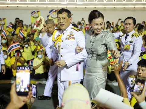 Reyes de Tailandia