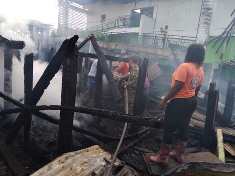 Incendio en Riosucio, Chocó