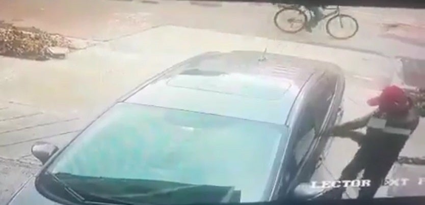 Robo en Bogotá