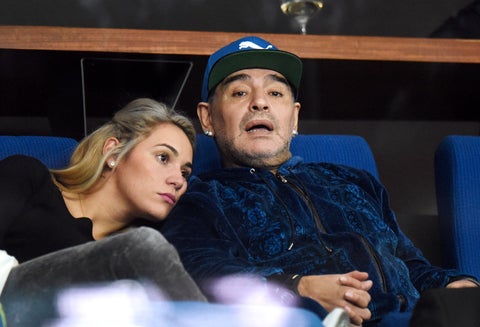 Rocío Oliva, exnovia de Diego Maradona