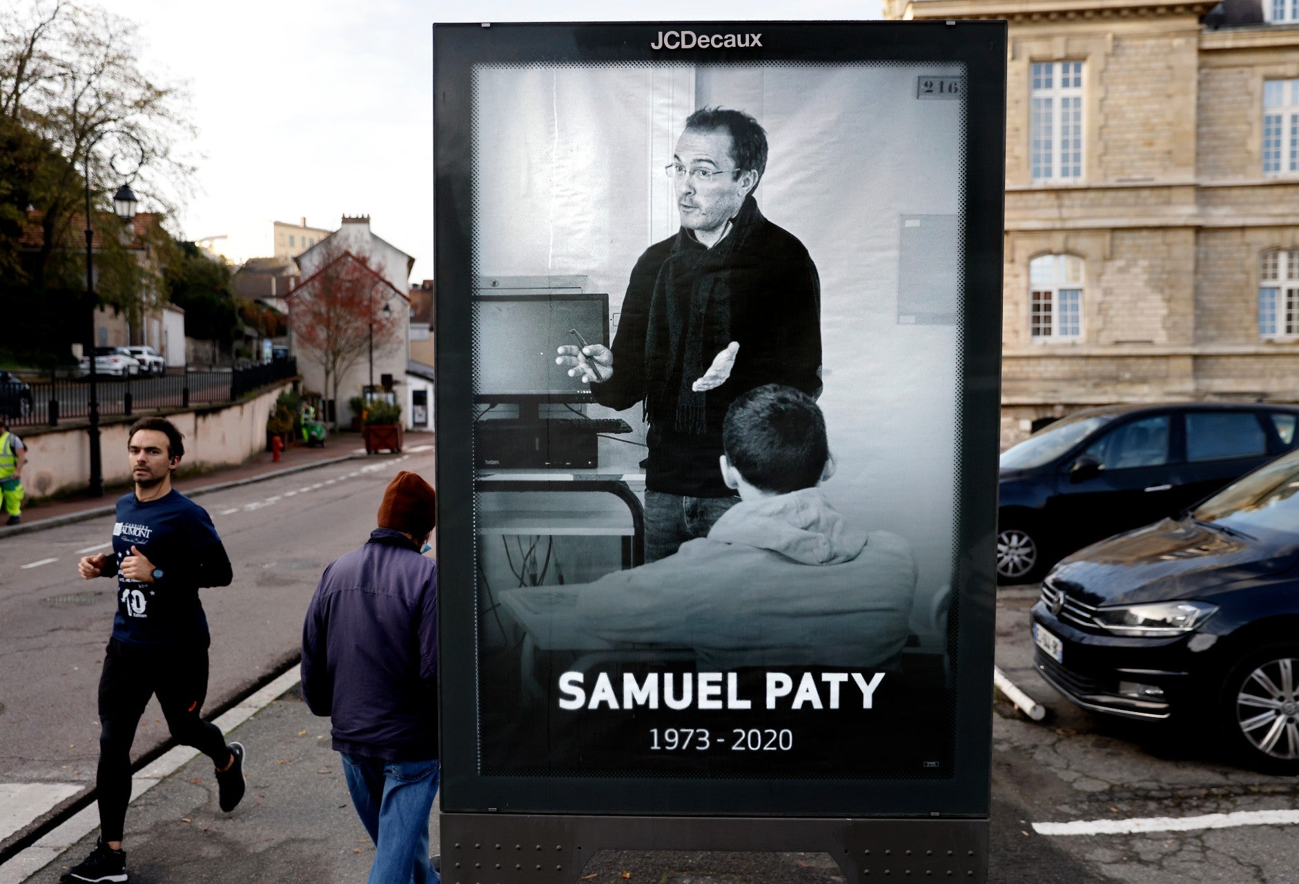 Samuel Paty, profesor decapitado en Francia